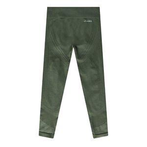 USA Pro Childrens/Kids Seamless Tight Leggings / Army Khaki